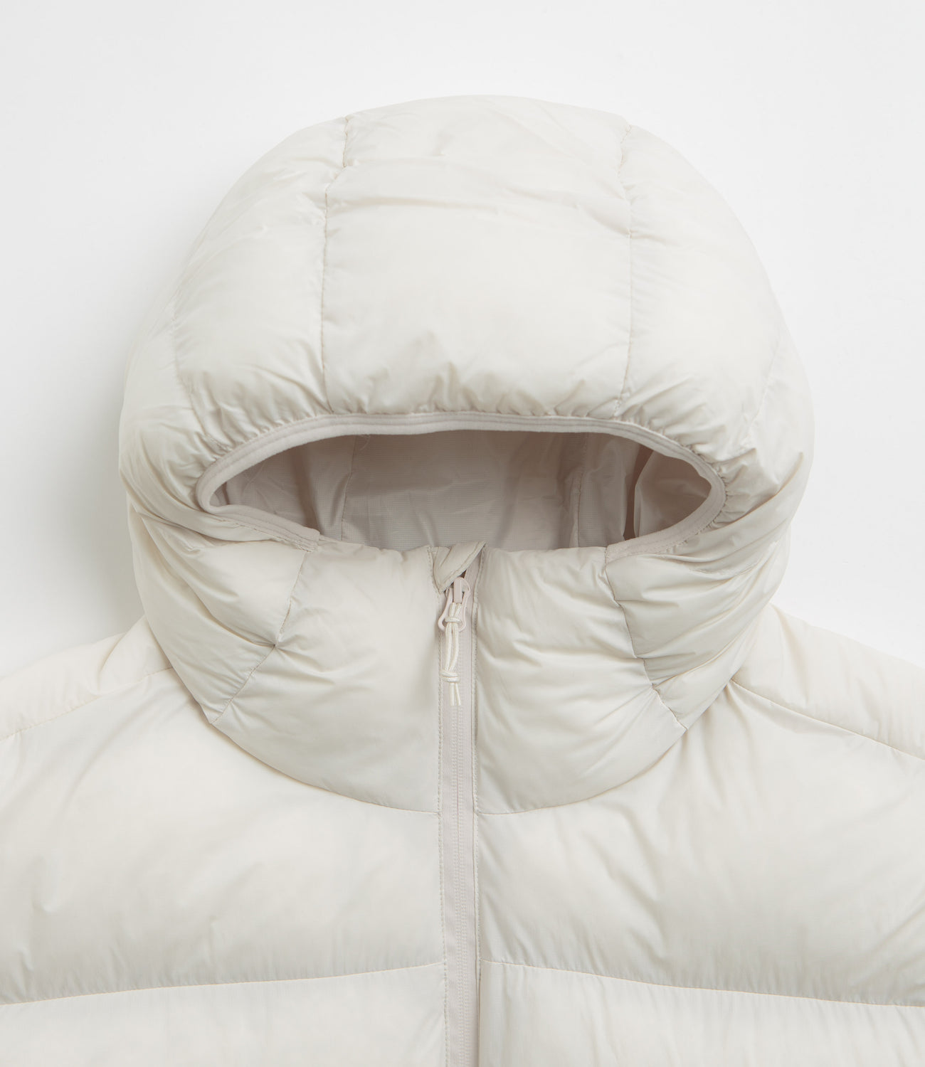Nike white parka deals