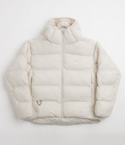 Nike ACG Lunar Lake Puffer Jacket - Light Orewood Brown / Summit White  /  White