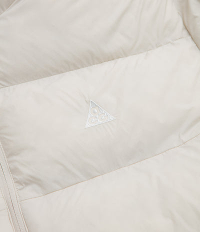 Nike ACG Lunar Lake Puffer Jacket - Light Orewood Brown / Summit White  /  White