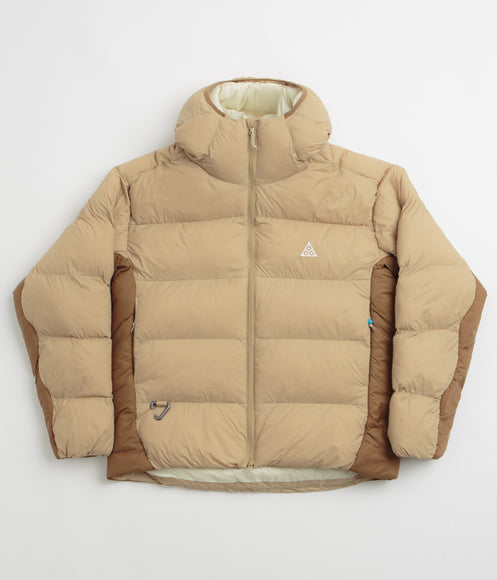 Nike ACG Lunar Lake Puffer Jacket - Parachute Beige / Summit White