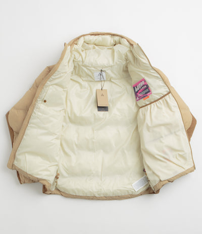 Nike ACG Lunar Lake Puffer Jacket - Parachute Beige / Summit White