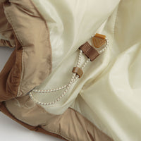 Nike ACG Lunar Lake Puffer Jacket - Parachute Beige / Summit White thumbnail