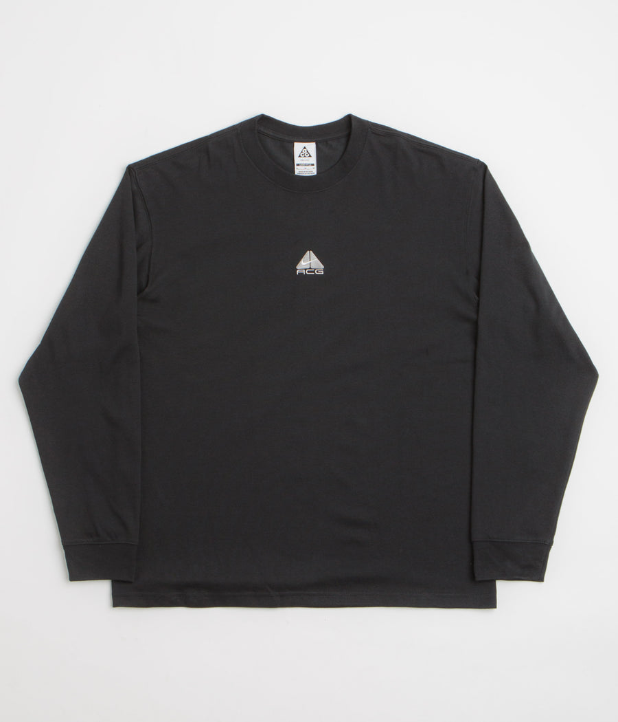 Nike ACG Lungs Long Sleeve T-Shirt in Black and Summit White