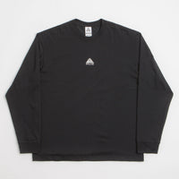 Nike ACG Lungs Long Sleeve T-Shirt in Black and Summit White thumbnail