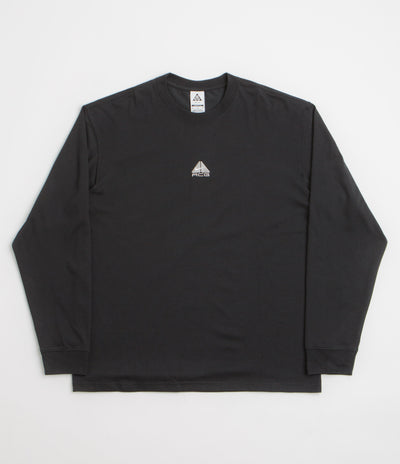 Nike ACG Lungs Long Sleeve T-Shirt in Black and Summit White
