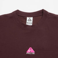 Nike ACG Lungs Long Sleeve T-Shirt - Burgundy Crush thumbnail