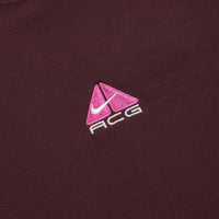 Nike ACG Lungs Long Sleeve T-Shirt - Burgundy Crush thumbnail