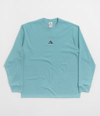 Nike ACG Lungs Long Sleeve T-Shirt in Denim Turquoise