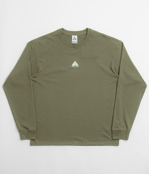 Nike ACG Lungs Long Sleeve T-Shirt - Medium Olive
