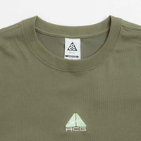 Nike ACG Lungs Long Sleeve T-Shirt - Medium Olive thumbnail