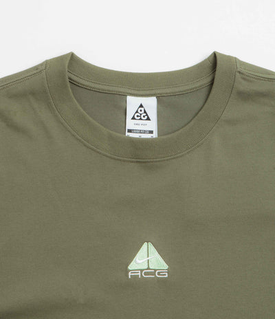 Nike ACG Lungs Long Sleeve T-Shirt - Medium Olive