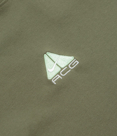 Nike ACG Lungs Long Sleeve T-Shirt - Medium Olive