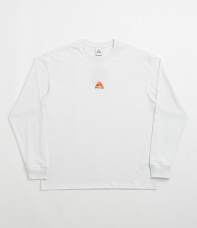 Nike ACG Lungs Long Sleeve T-Shirt - Summit White