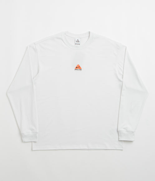 Nike ACG Lungs Long Sleeve T-Shirt - Summit White