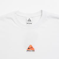 Nike ACG Lungs Long Sleeve T-Shirt - Summit White thumbnail