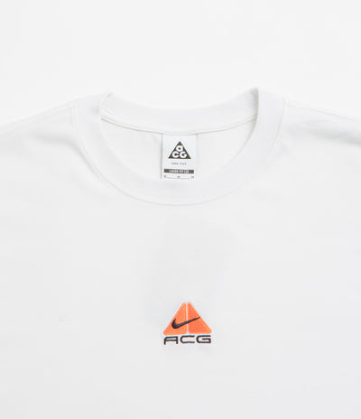Nike ACG Lungs Long Sleeve T-Shirt - Summit White