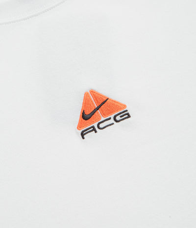 Nike ACG Lungs Long Sleeve T-Shirt - Summit White