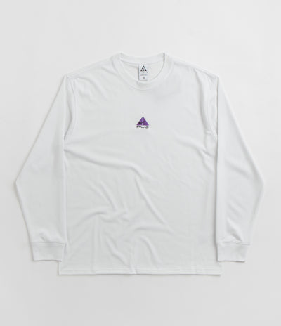 Nike ACG Lungs Long Sleeve T-Shirt - Summit White / Black