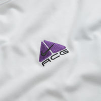 Nike ACG Lungs Long Sleeve T-Shirt - Summit White / Black thumbnail