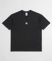 Nike ACG Lungs T-Shirt in Black and Light Smoke Grey / Summit White