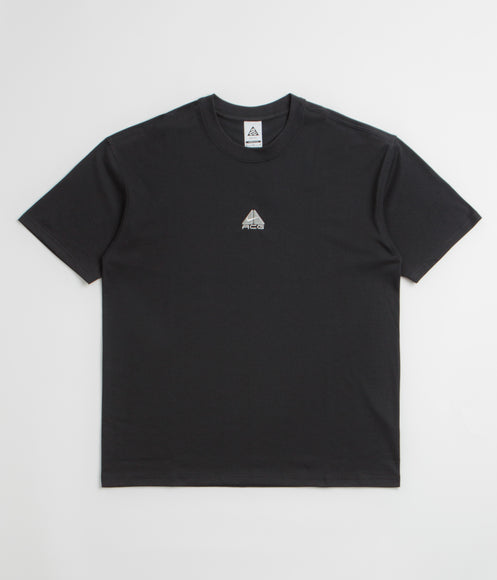 Nike ACG Lungs T-Shirt - Black / Light Smoke Grey / Summit White
