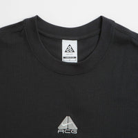 Nike ACG Lungs T-Shirt in Black and Light Smoke Grey / Summit White thumbnail