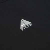 Nike ACG Lungs T-Shirt in Black and Light Smoke Grey / Summit White thumbnail