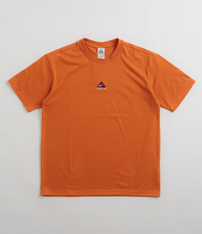 Nike ACG Lungs T-Shirt - Campfire Orange