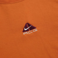 Nike ACG Lungs T-Shirt - Campfire Orange thumbnail