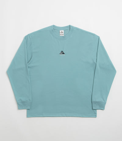 Nike ACG Lungs T-Shirt in Denim Turquoise