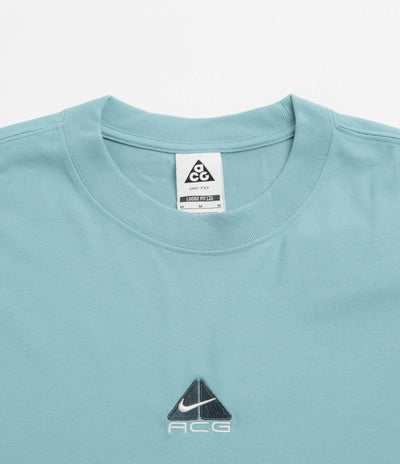 Nike ACG Lungs T-Shirt in Denim Turquoise
