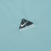 Nike ACG Lungs T-Shirt in Denim Turquoise thumbnail