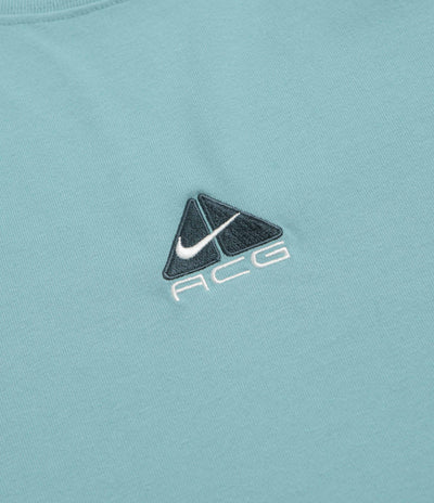 Nike ACG Lungs T-Shirt in Denim Turquoise