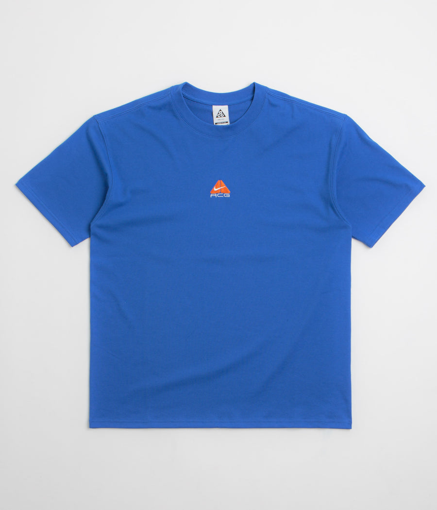 Nike ACG Lungs T-Shirt in Game Royal
