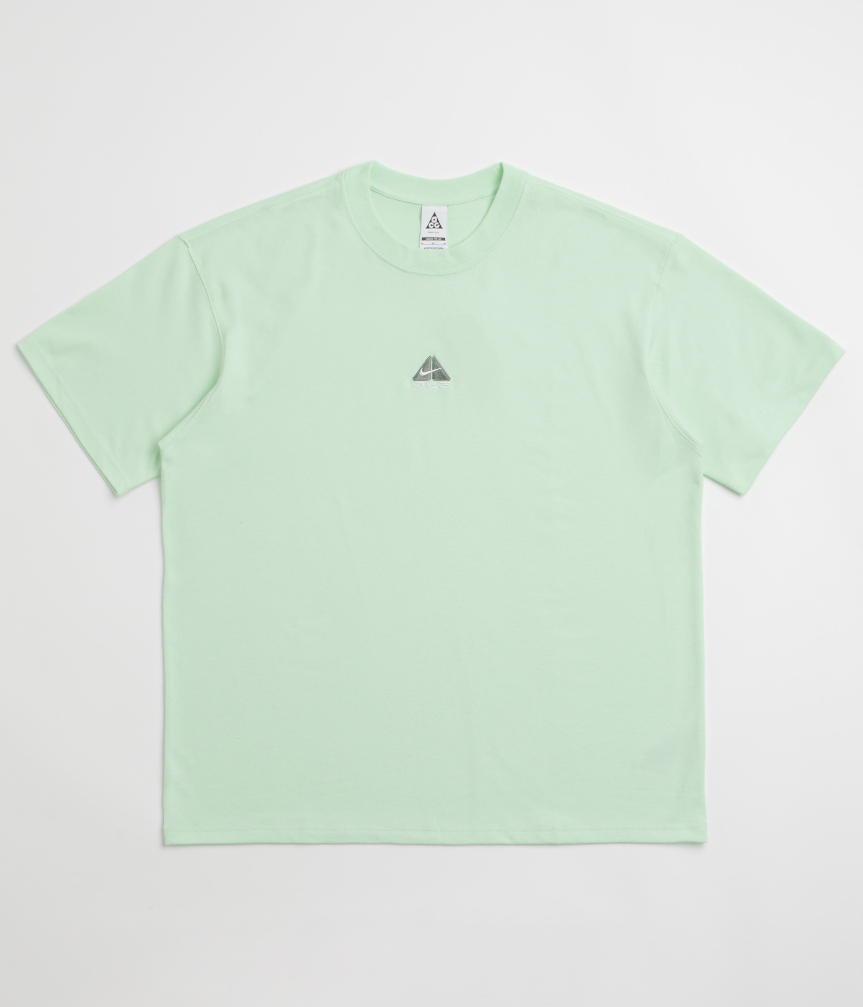 Nike ACG Lungs T-Shirt in Mint Foam