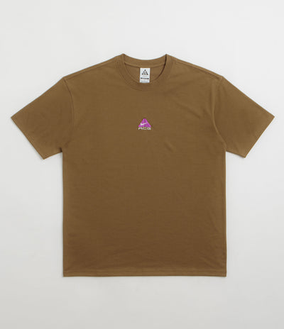 Nike ACG Lungs T-Shirt - Mosswood Brown