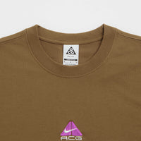 Nike ACG Lungs T-Shirt - Mosswood Brown thumbnail