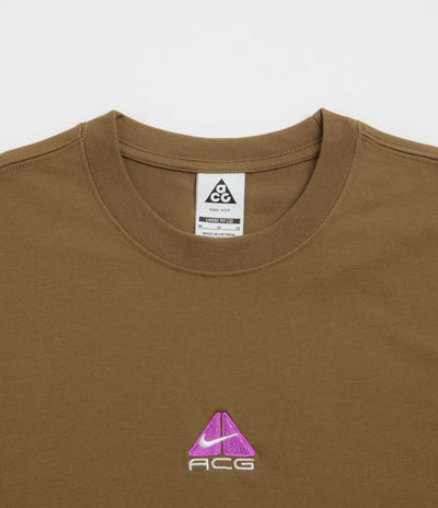 Nike ACG Lungs T-Shirt - Mosswood Brown