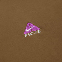 Nike ACG Lungs T-Shirt - Mosswood Brown thumbnail