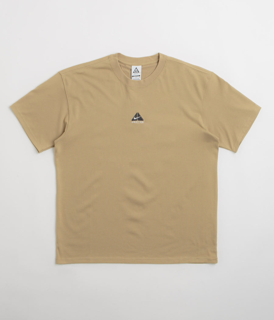 Nike ACG Lungs T-Shirt in Parachute Beige