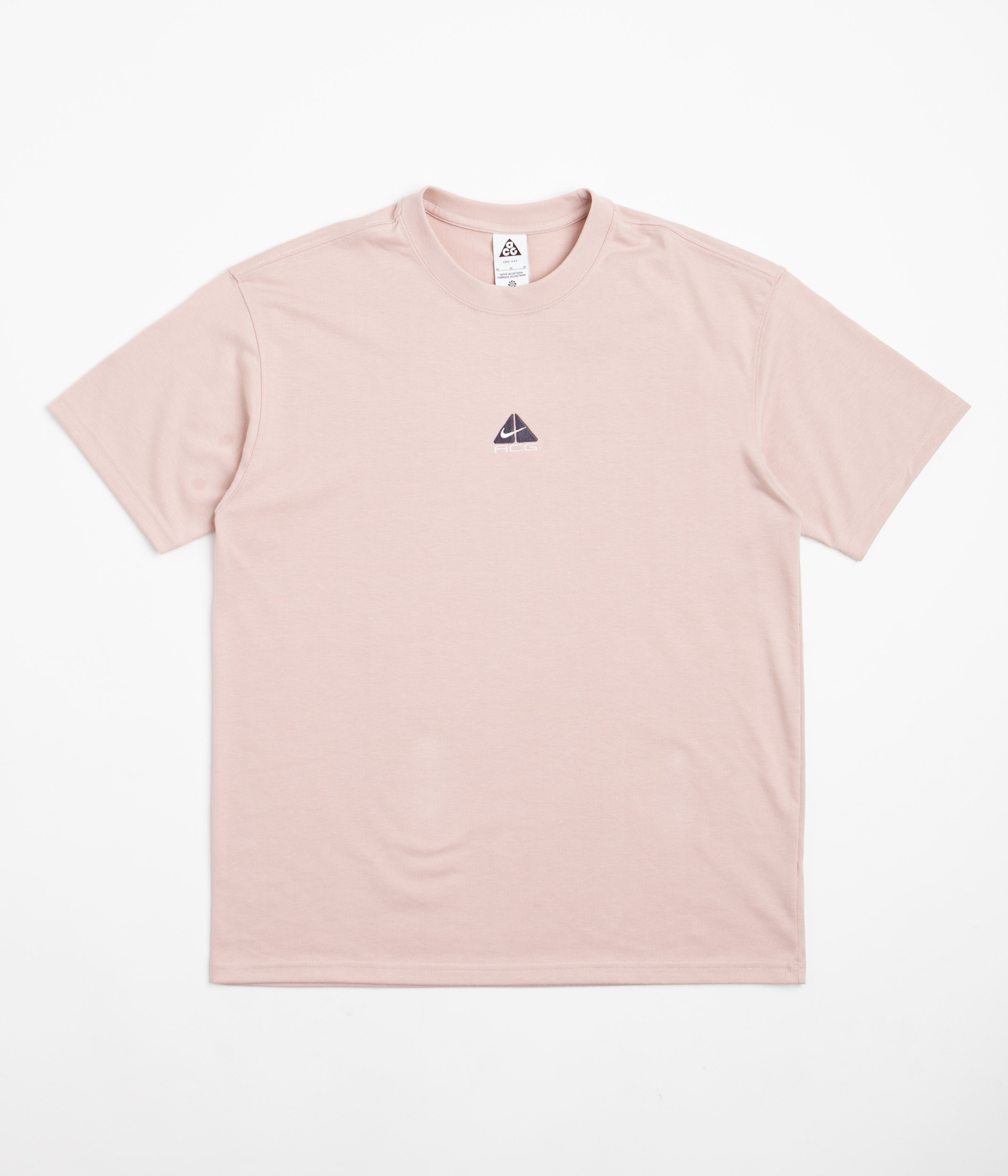 ★ Nike★ Sportswear T-shirt M Pink Foam Pink Oxford HQ3717 Nike ACG Lungs T-Shirt - Pink Oxford | Flatspot