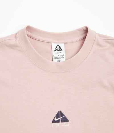 Nike ACG Lungs T-Shirt - Pink Oxford