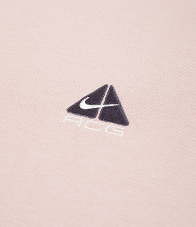 Nike ACG Lungs T-Shirt - Pink Oxford