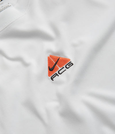Nike ACG Lungs T-Shirt - Summit White