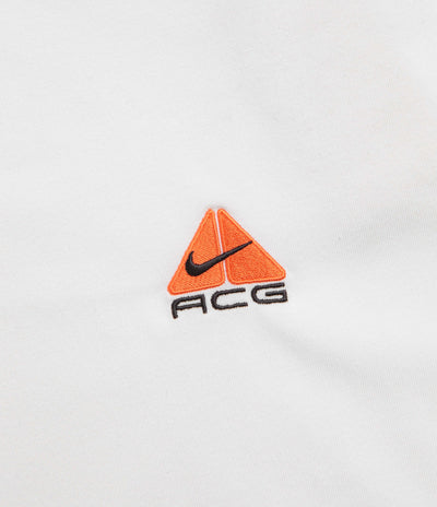 Nike ACG Lungs T-Shirt in Summit White