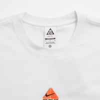 Nike ACG Lungs T-Shirt in Summit White thumbnail