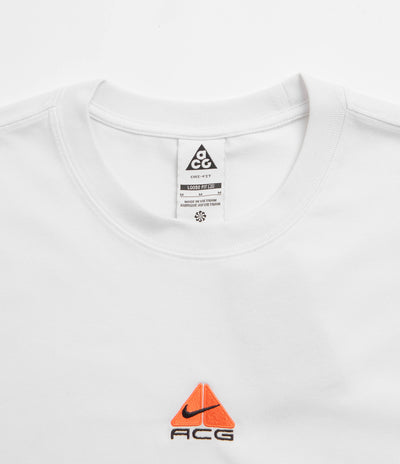 Nike ACG Lungs T-Shirt in Summit White