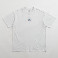 Nike ACG Lungs T-Shirt in Summit White and Aquarius Blue thumbnail