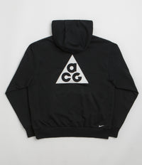 Nike ACG Trail Magic Hour Hoodie in Black and Summit White / Summit White