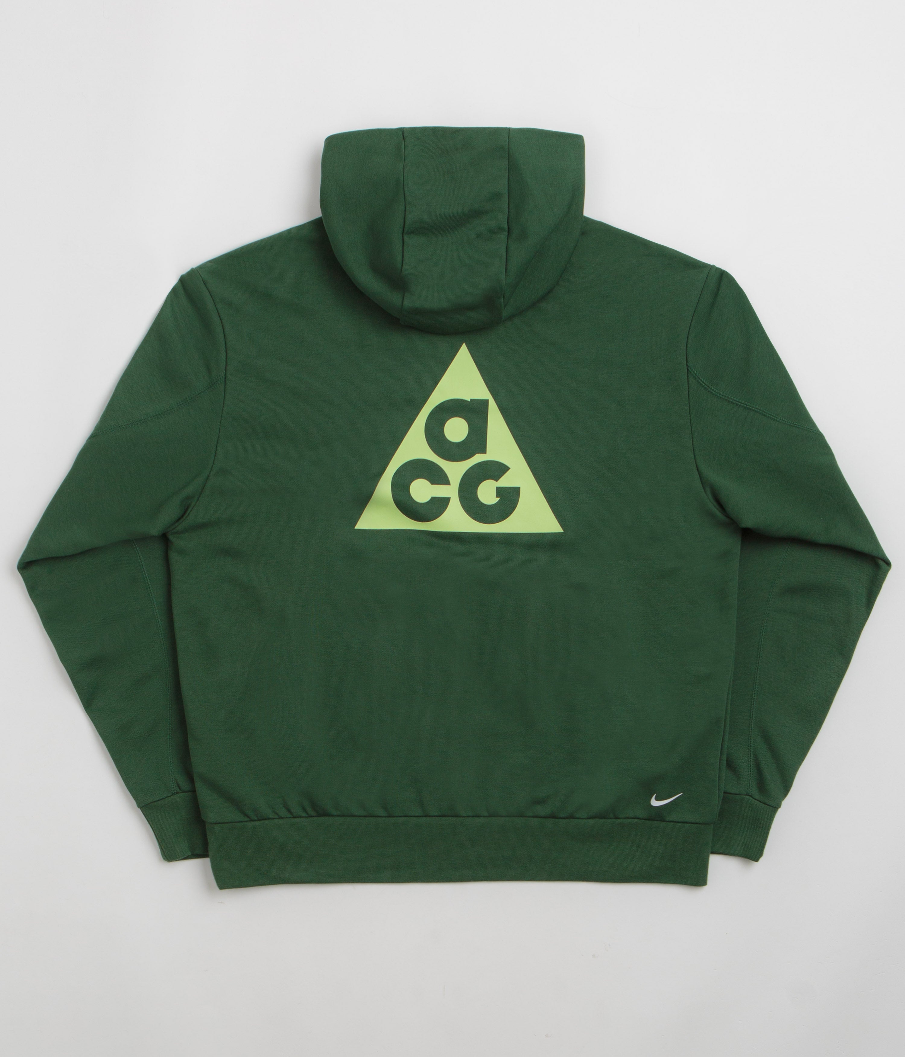 Nike ACG Trail Magic Hour Hoodie - Fir / Volt Ice / Summit White